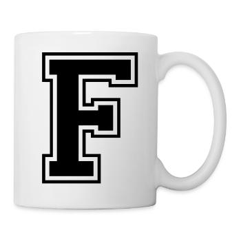 f - Mug - white - Right