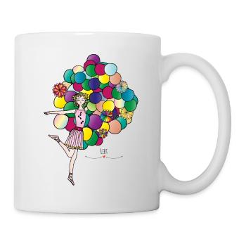 Dancing enchants the world- The Guardians of Orbis - Mug - white - Right