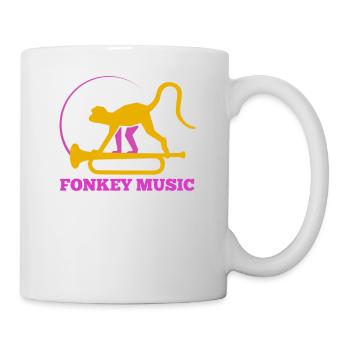 Funk Music - Mug - white - Right