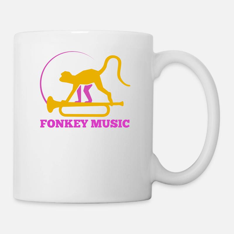 Funk Musik - Tasse - Weiß