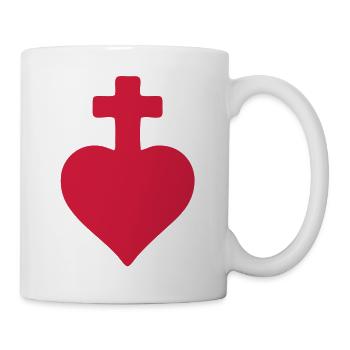 coeur vendéen - Mug - white - Right