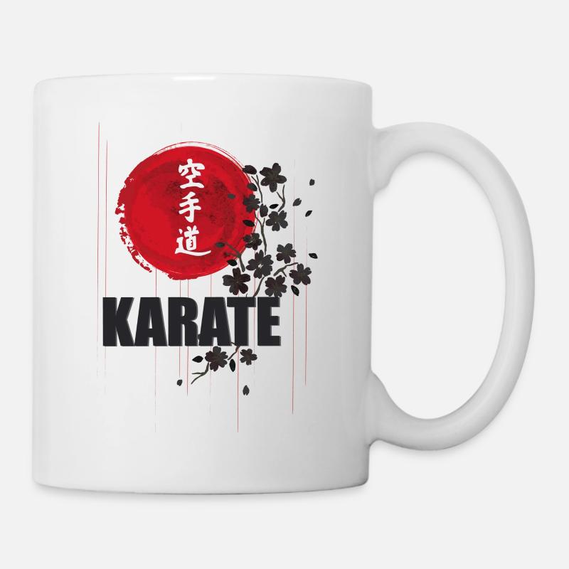 KARATE - Mug blanc - blanc