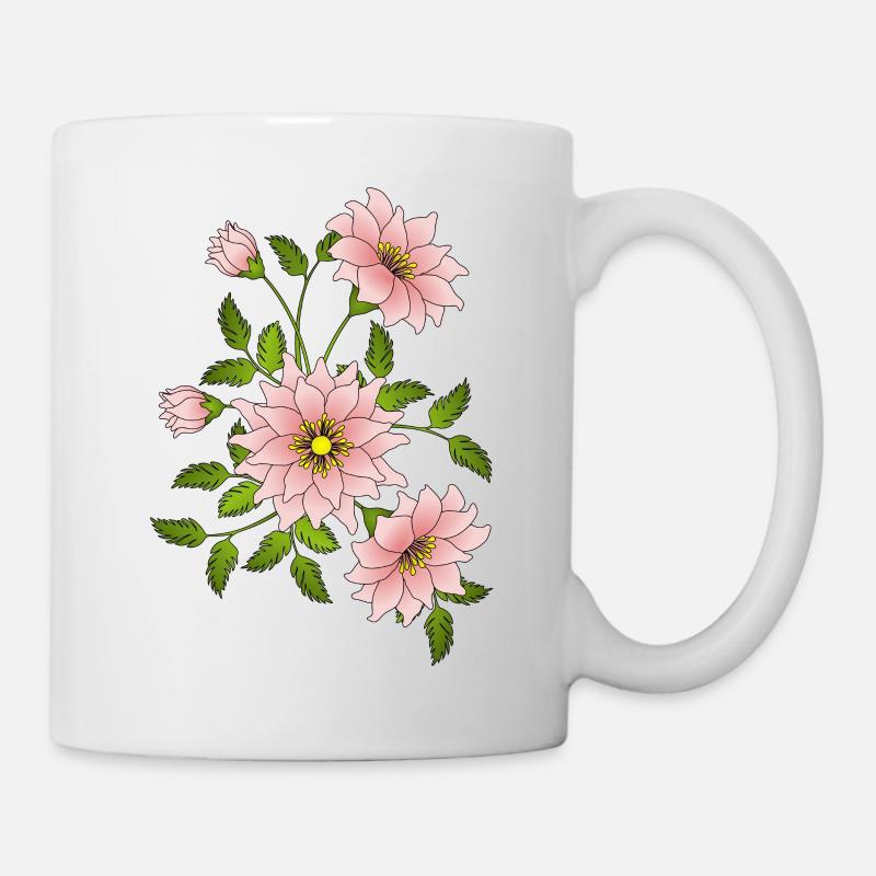 flowers - Mug - white