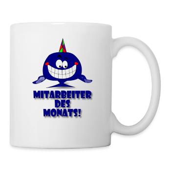 employee of the Month - Mug - white - Right