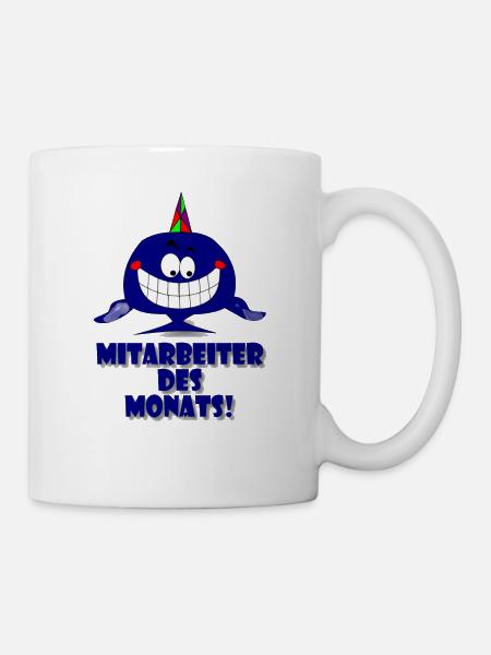 employee of the Month - Mug - white