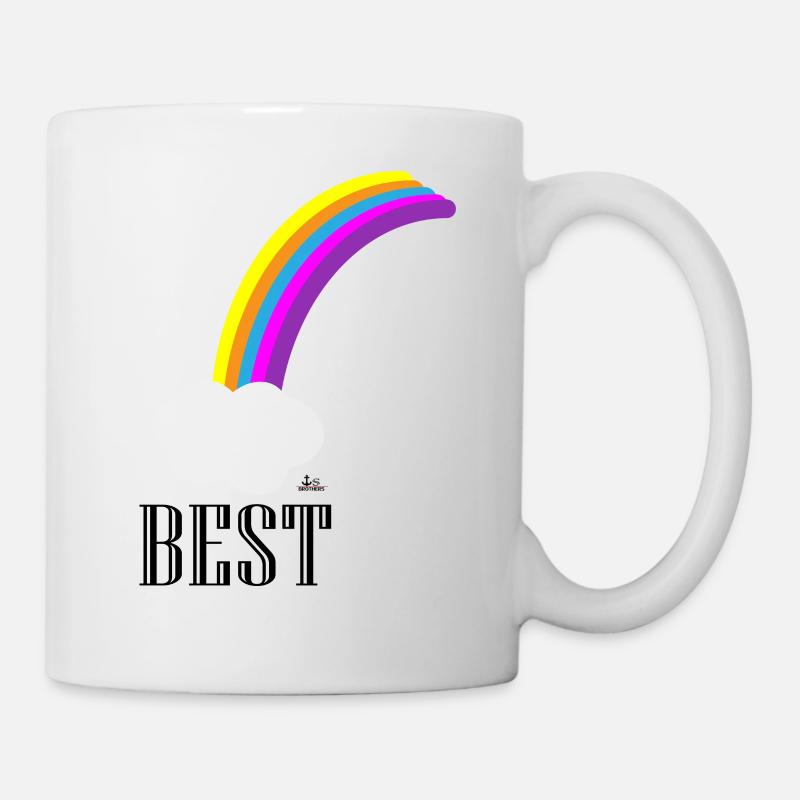 beste Freunde - Tasse - Weiß