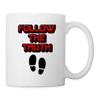 Conspiracy Theories gift idea - Mug - white - Right