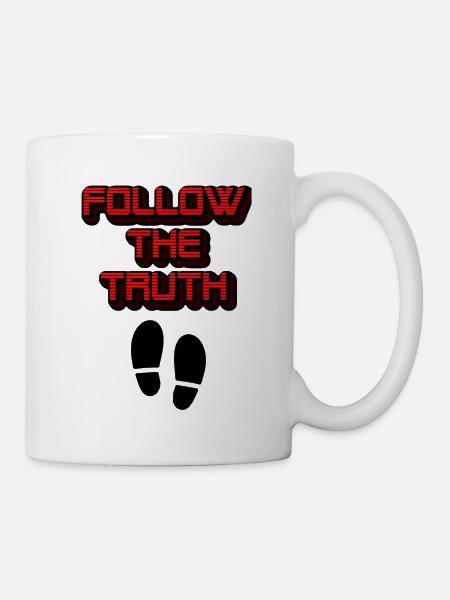Conspiracy Theories Geschenkidee - Tasse - Weiß