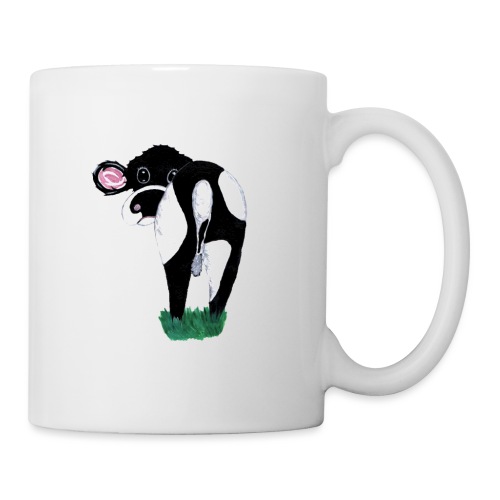 Quirky Cows Rear view - Mug
