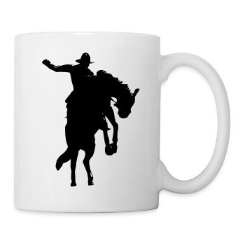 cowboy - Mug - white - Right