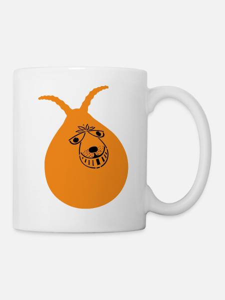1970's Spacehopper - Mug - white