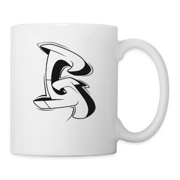 G - Tasse - Weiß - Rechts