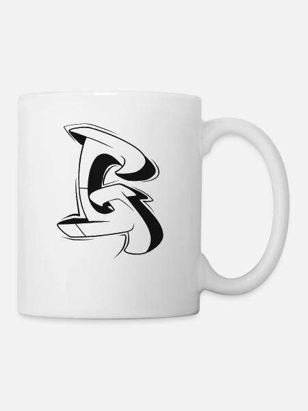 G - Tasse - Weiß