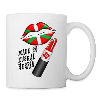 euskal herria design 71 - Mug - white - Right