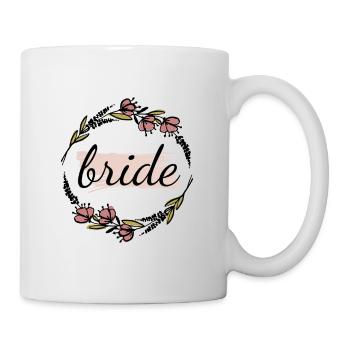 Wedding marriage wedding ceremony love loyalty gift idea - Mug - white - Right