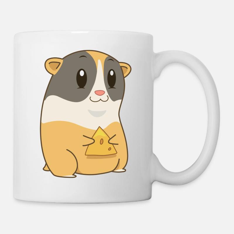 Freches Meerschweinchen - Tasse - Weiß