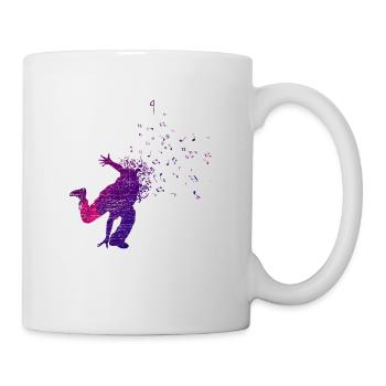 Street Dance - Tasse - Weiß - Rechts