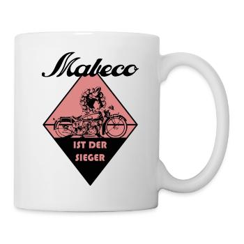 Mabeco ist der Sieger - red - Tasse - Weiß - Rechts