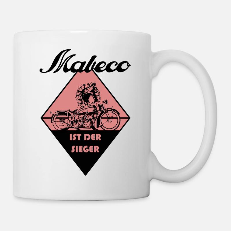 Mabeco ist der Sieger - red - Tasse - Weiß