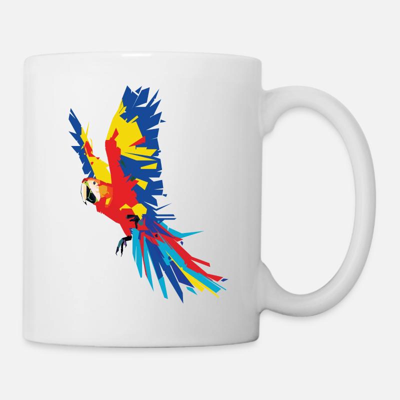 Parrot - Mug - white