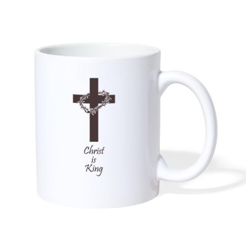 Jesus starb am Kreuz für dich I Christen Geschenk - Tasse