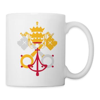 drapeau_vatican2 - Mug - white - Right