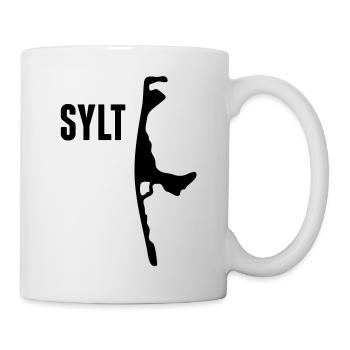 sylt_1__f1 - Tasse - Weiß - Rechts