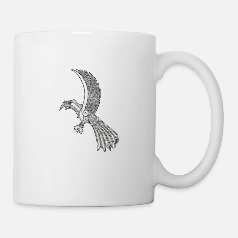 Huginn - Mug - white
