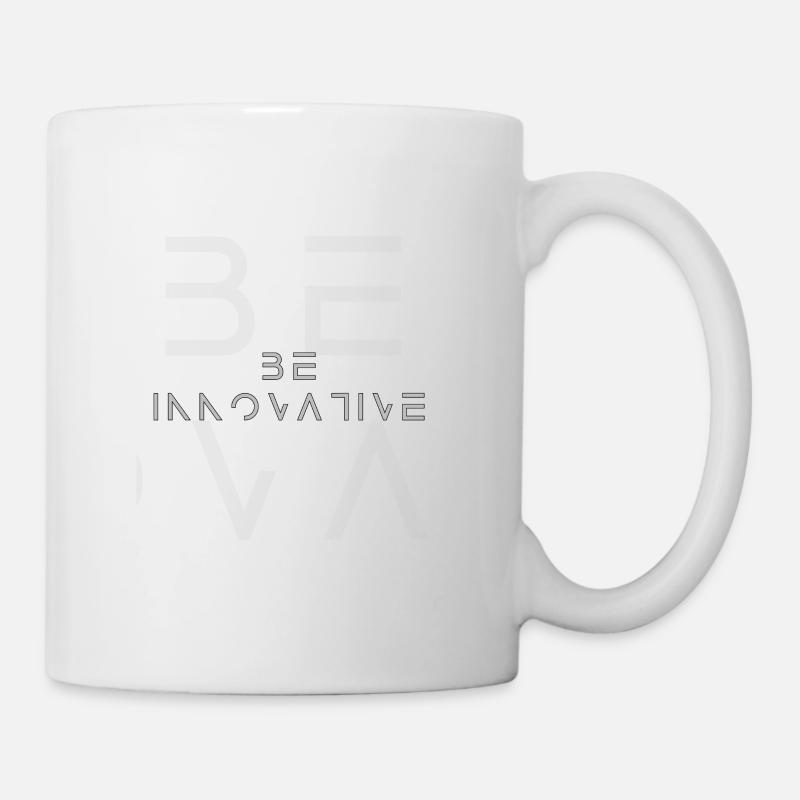 BE INNOVATIVE - Tasse - Weiß