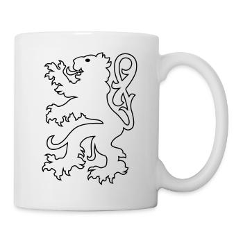 White lion uk - Mug - white - Right
