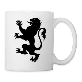 Black lion uk - Mug - white - Right