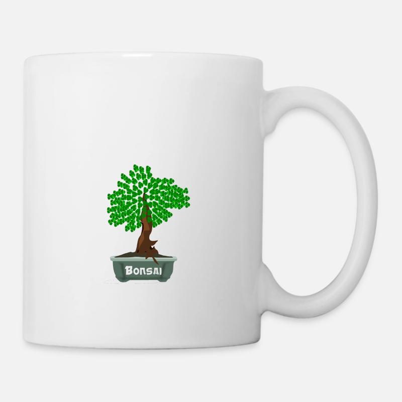 I'm not small bonsai - Mug - white