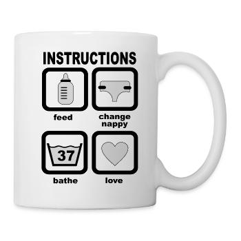 baby - Mug - white - Right