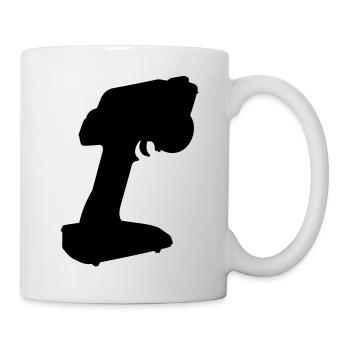 RC - - Mug blanc - blanc - Droite