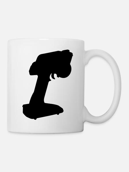 RC - - Mug blanc - blanc