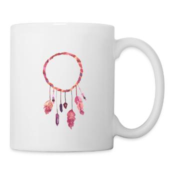 dream catcher - Mug - white - Right