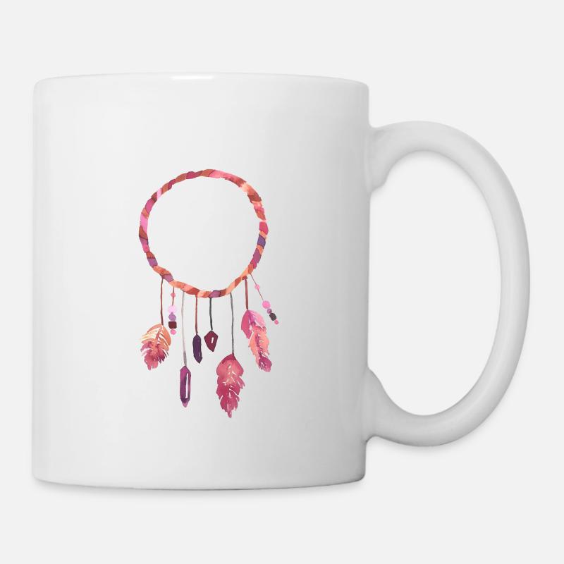 Traumfänger - Tasse - Weiß