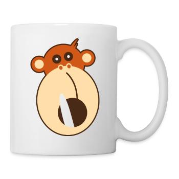 breakneck speed - Mug - white - Right