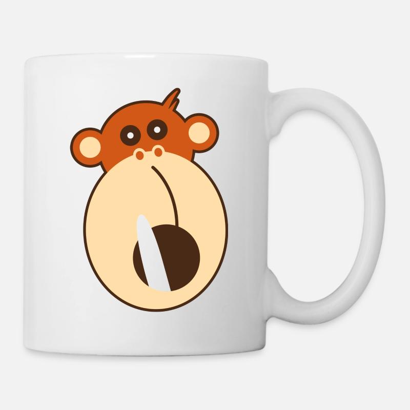 breakneck speed - Mug - white