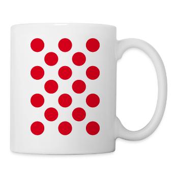 Bergtrikot - Tasse - Weiß - Rechts