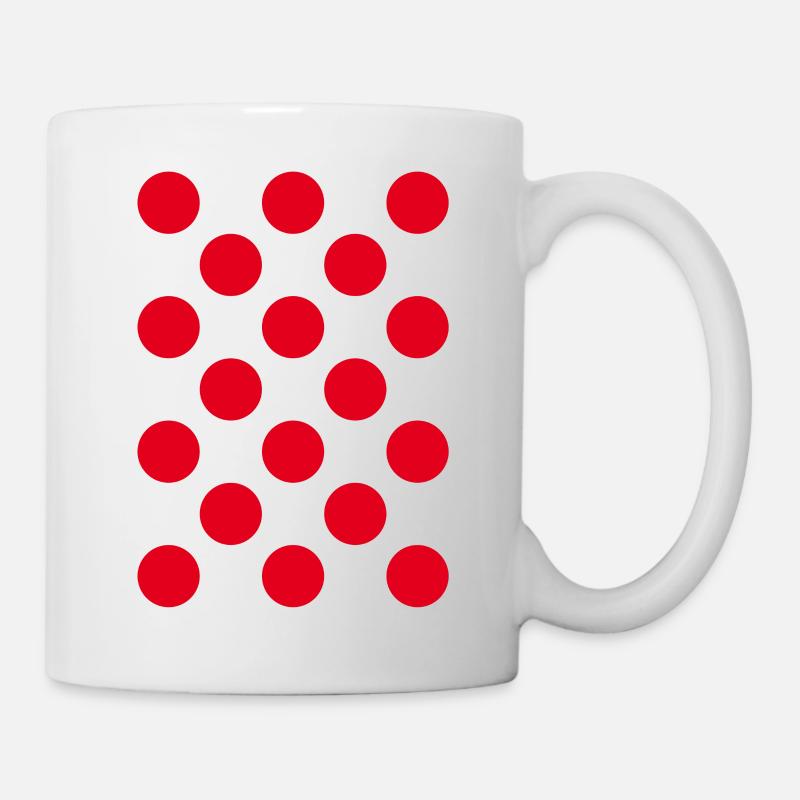 Mountain jersey - Mug - white