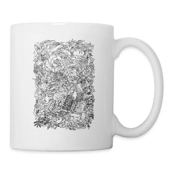 engines - Mug - white - Right