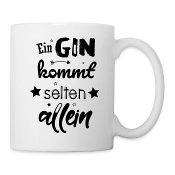 funny gin saying party toast gift fete - Mug - white - Right