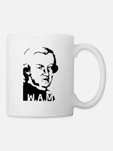 Mozart - Mug - white