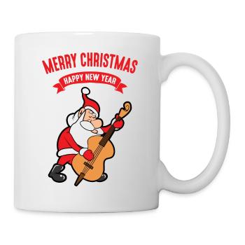 Noël Noël Père Noël Père Noël - Mug blanc - blanc - Droite