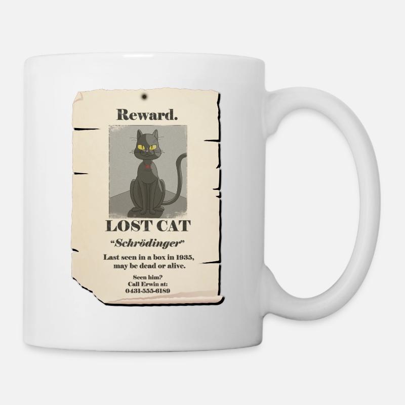 catfinal - Mug - white