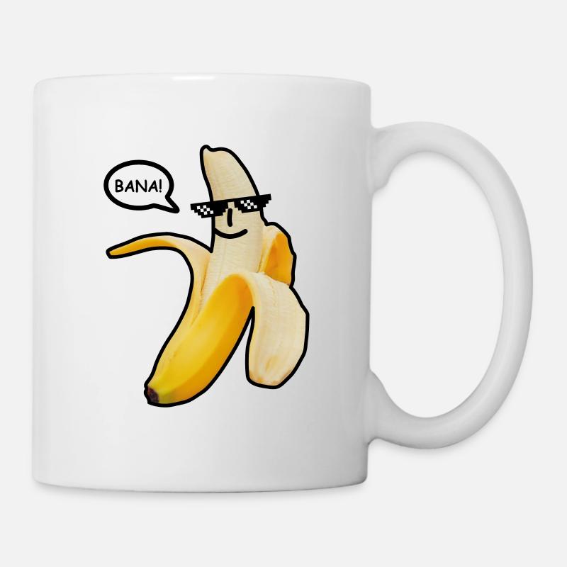 banana - Mug - white