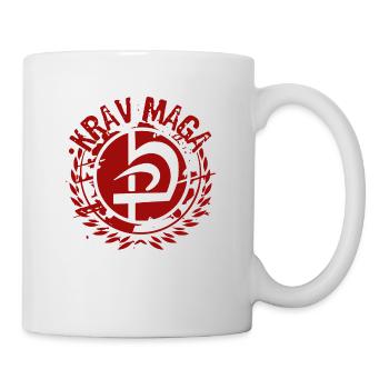 Krav Maga Israel - Mug blanc - blanc - Droite