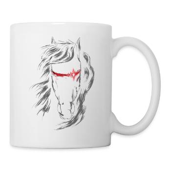 Knight Rider - Tasse - Weiß - Rechts