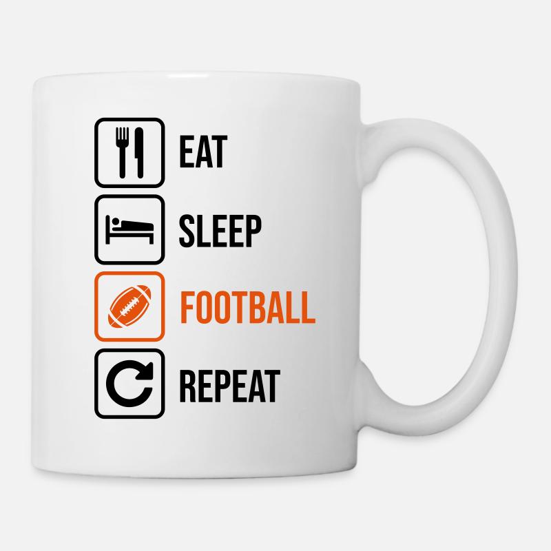 Football américain - Mug blanc - blanc